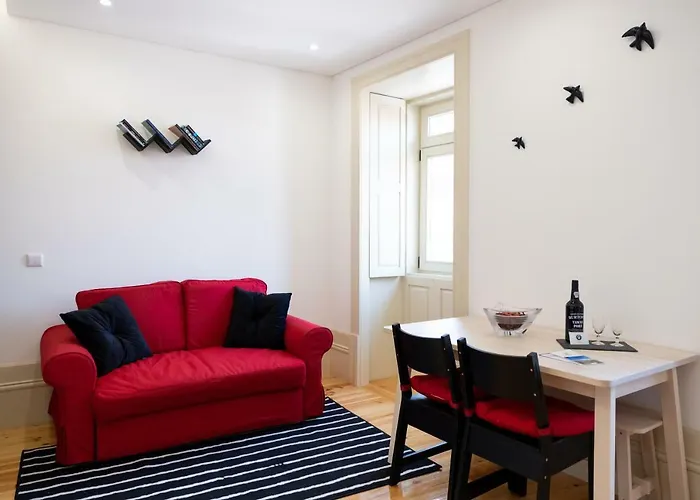 Apartment Lively Getaway Porto